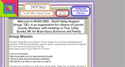 Desktop Screenshot of nvsg.org
